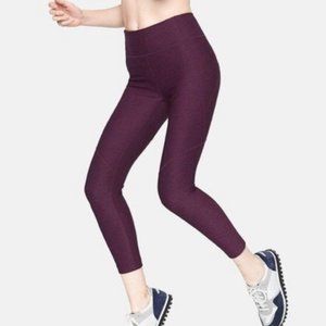 Outdoor Voices 3/4 Warmup Legging in Plum